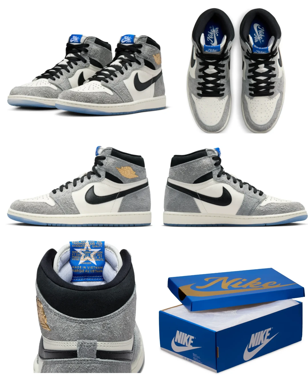 NIKE AIR JORDAN 1 RETRO HIGH OG “All Star” のオフィシャル画像が公開