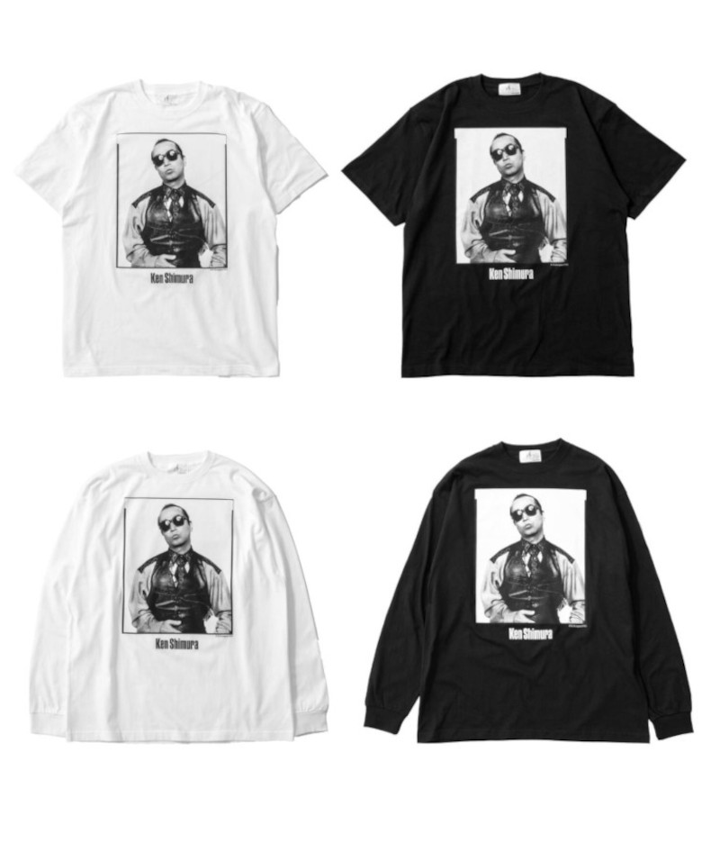 JOURNAL STANDARD × 志村けん『Tシャツ & ロンT』の追加予約が開始