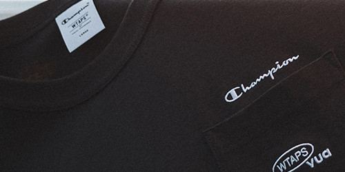 WTAPS × Champion の2026年春夏コラボコレクションが1月31(土)に発売予定
