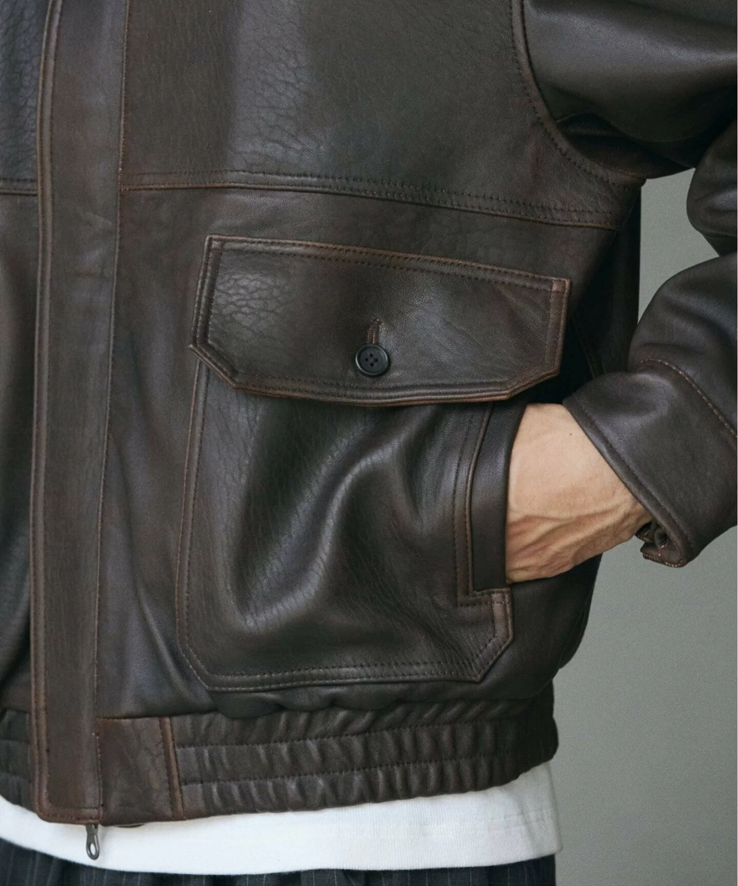 JOURNAL STANDARD『Lamb Dad Leather Vintage』の20%OFF セールが開催