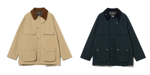 BEAMS × Barbour 26SS『OLD BEDALE』が発売