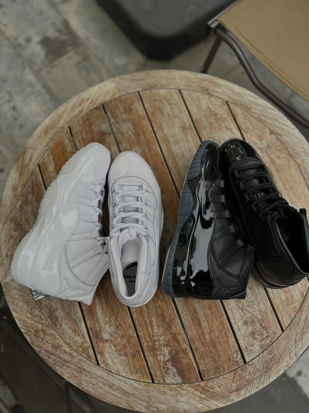 COMME des GARÇONS HOMME PLUS × NIKE AIR JORDAN 11 が2026年9月に