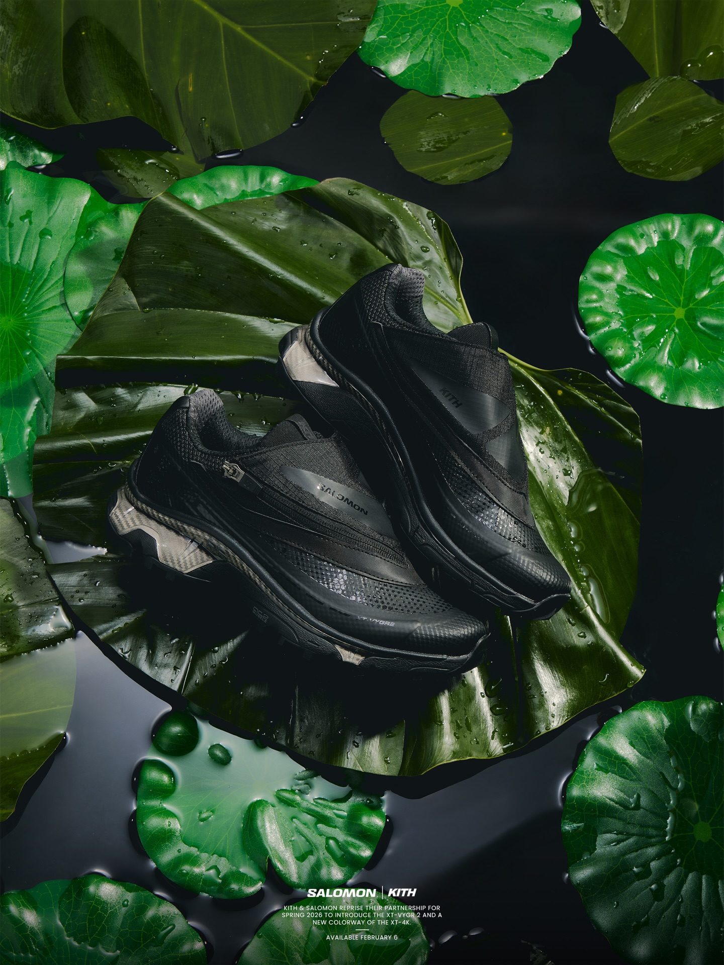 KITH × SALOMON『 XT-4K &  XT-VYGR 2 』が2月6日(金)発売予定