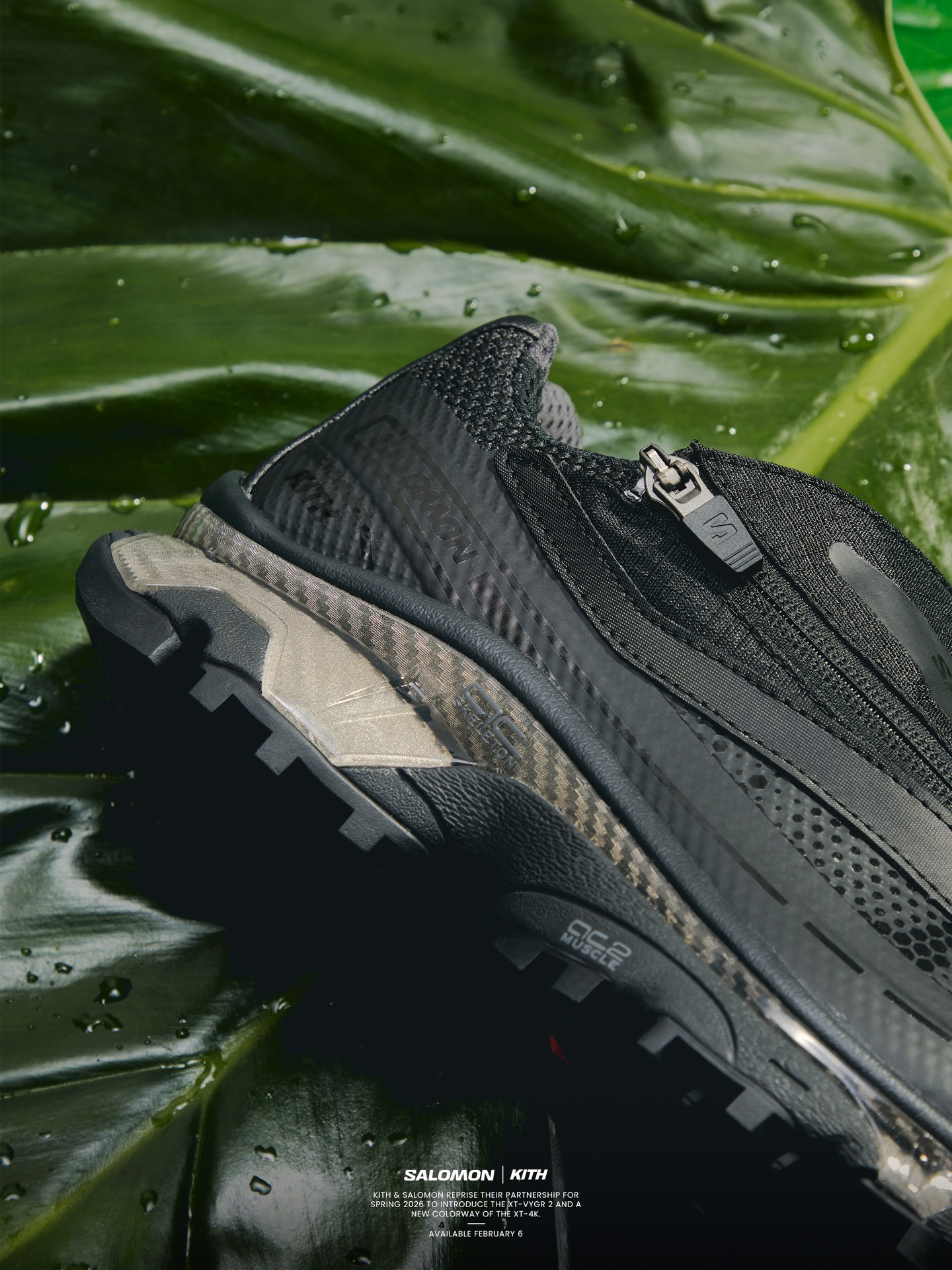 KITH × SALOMON『 XT-4K &  XT-VYGR 2 』が2月6日(金)発売予定