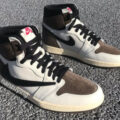 Travis Scott × NIKE AIR JORDAN 1 HIGH “Reverse Mocha” が2026年秋に発売の噂