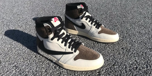 Travis Scott × NIKE AIR JORDAN 1 HIGH “Reverse Mocha” が2026年秋に発売の噂