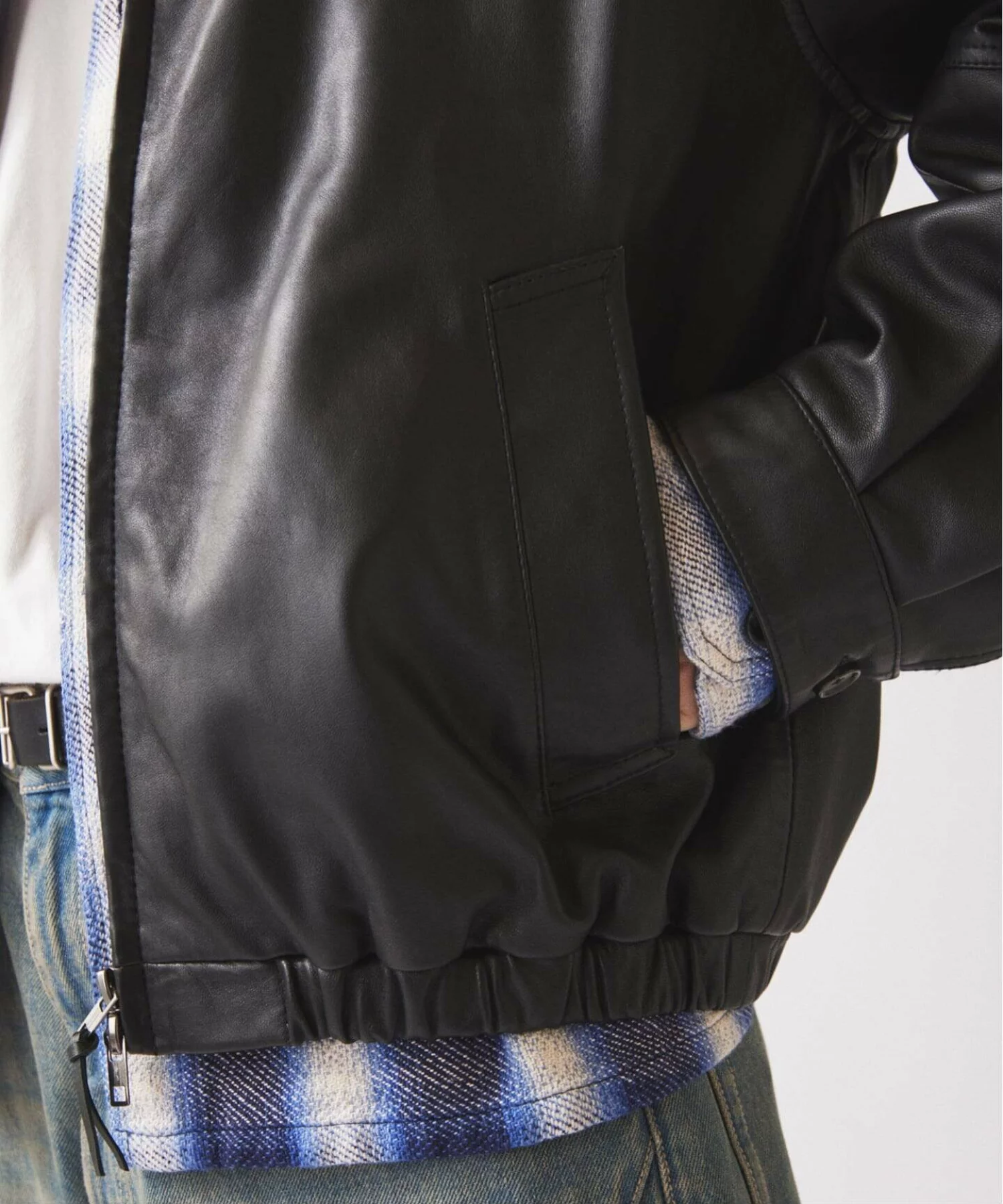 JOURNAL STANDARD relume『Lamb Leather Zip Jacket』が発売