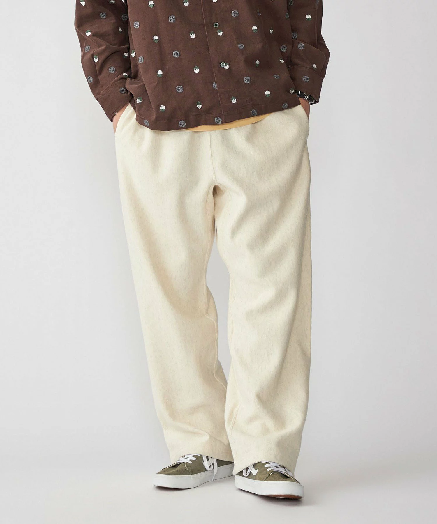 SHIPS × Champion 26SS『Reverse Weave® Wide Sweat Pant』の先行予約が開始