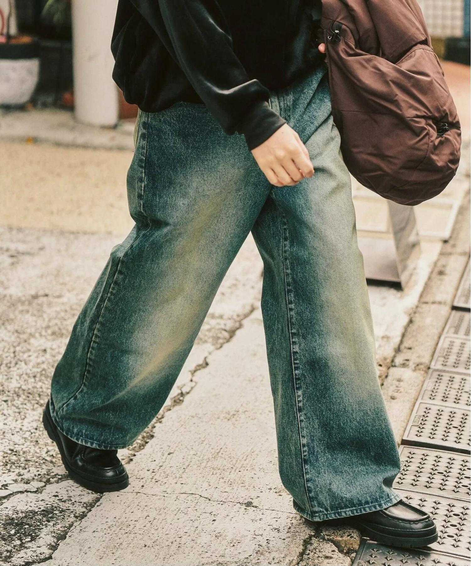 417 ÉDIFICE『13.5OZ 5P Denim』の先行予約が開始