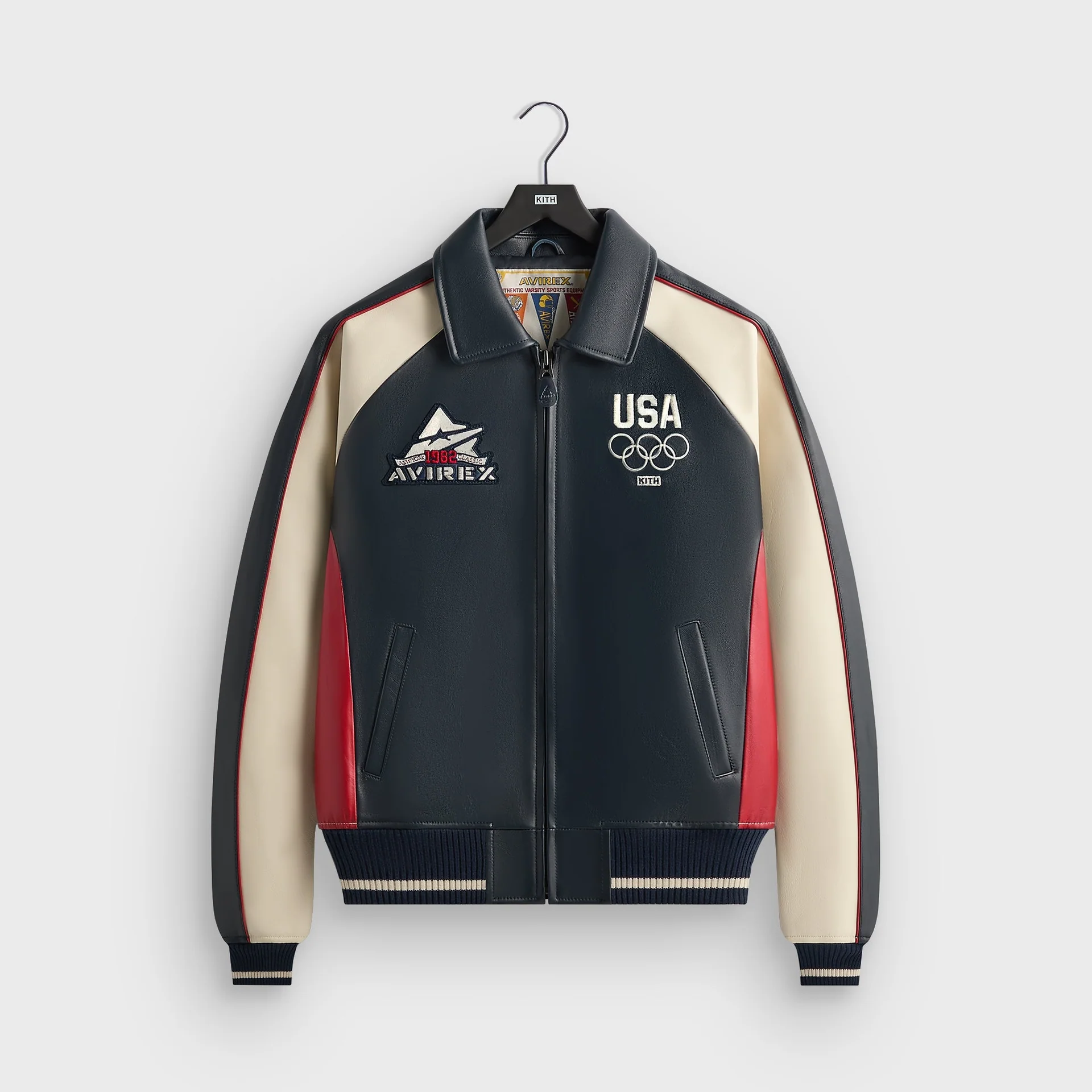 Kith for Team USA & Olympics Heritage 2026 のフルラインナップが公開