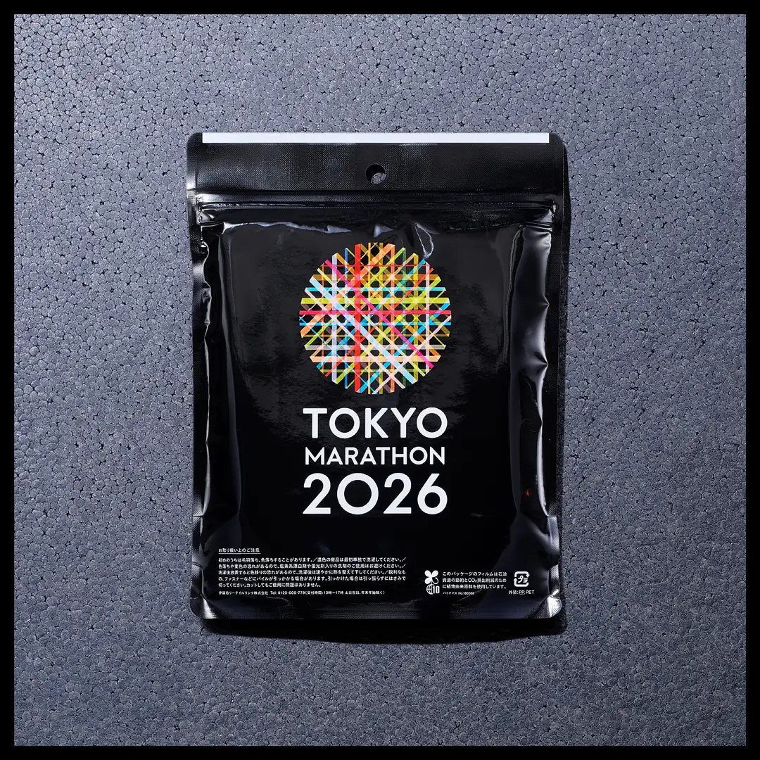 FACETASM 落合宏理 × ファミマ の Convenience Wear から初の「 東京マラソン 」応援アイテムが1月30日(金)に発売予定