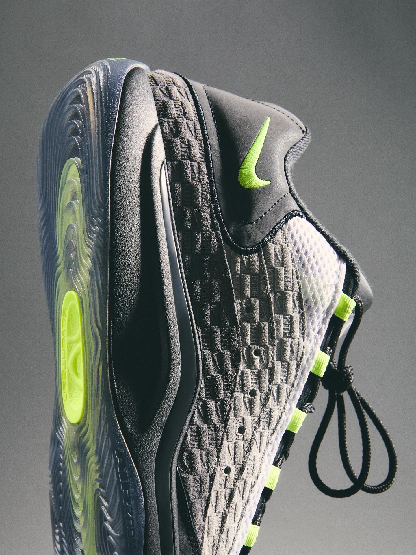 KITH × NIKE KD 18 F&F "Neon" が公開