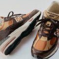 New Balance Made in UK 991v1 “Luxe Vegetable Tanned Leather” が2月5日(木)発売予定