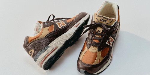 New Balance Made in UK 991v1 “Luxe Vegetable Tanned Leather” が2月5日(木)発売予定