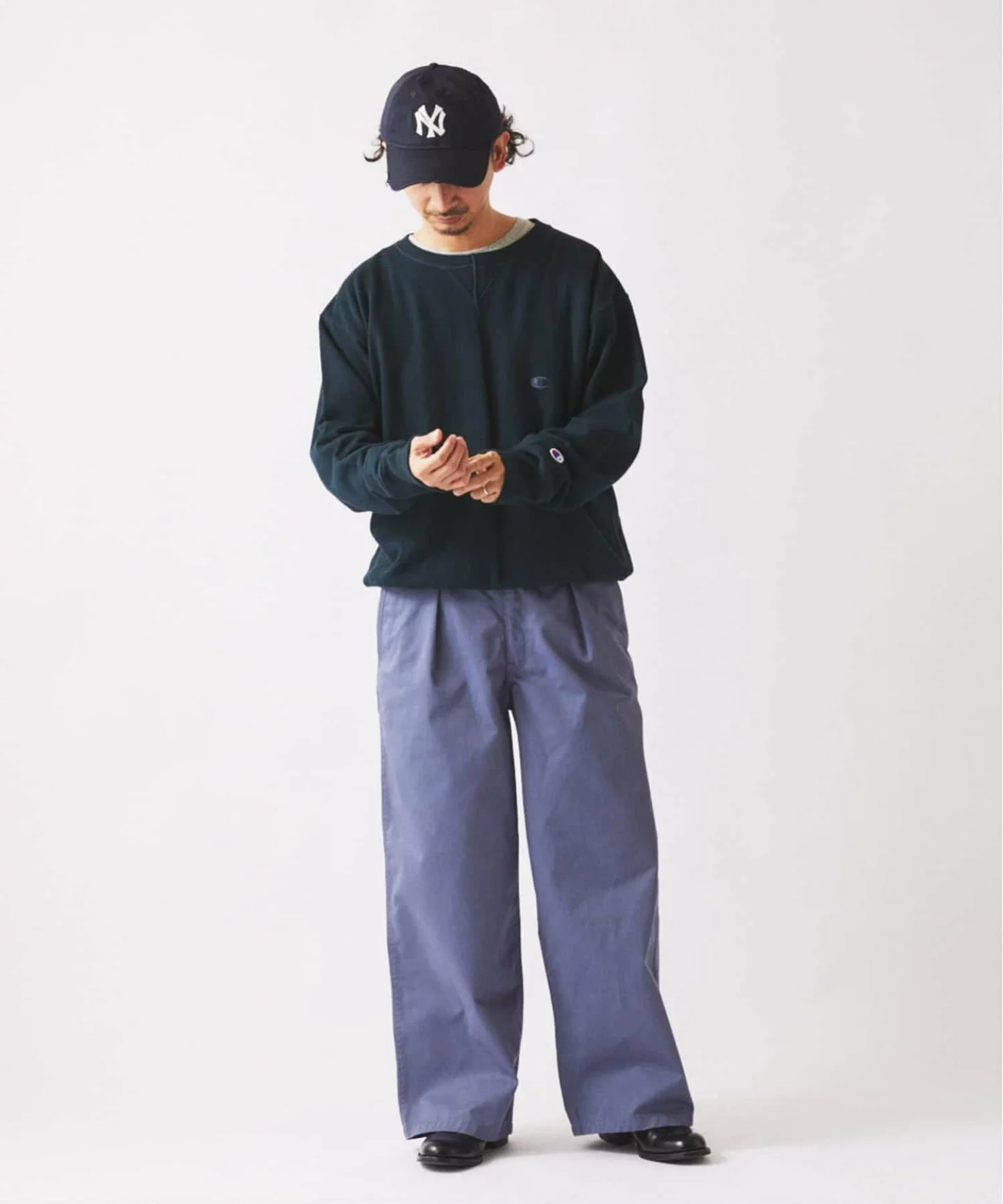 JOURNAL STANDARD relume × Champion 26SS『Inside Out Sweat』が発売
