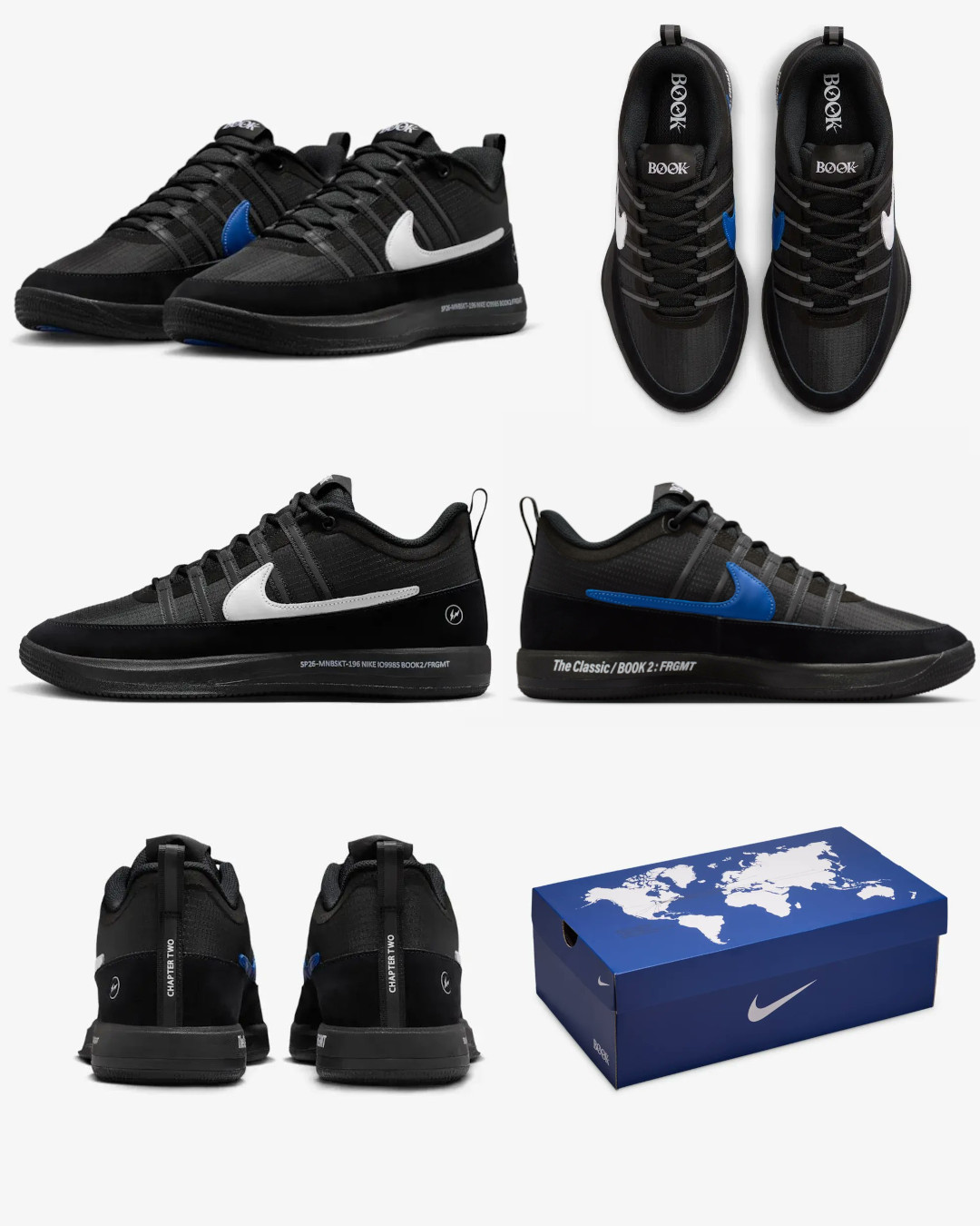 fragment design × NIKE BOOK 2 のオフィシャル画像が公開