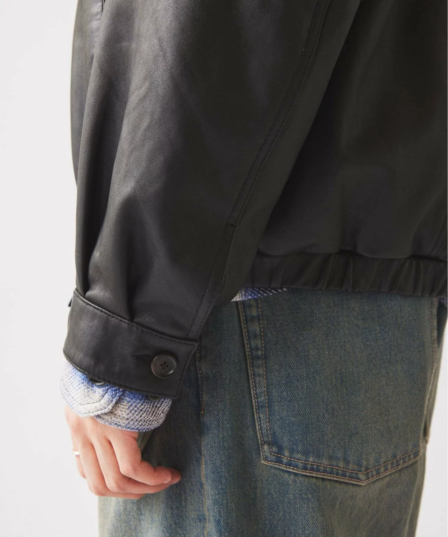 JOURNAL STANDARD relume『Lamb Leather Zip Jacket』が発売