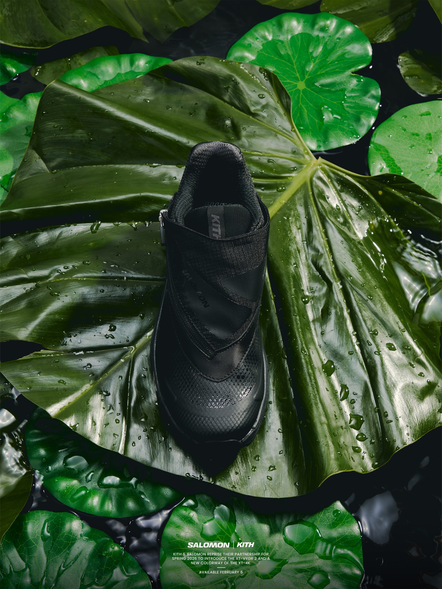 KITH × SALOMON『 XT-4K &  XT-VYGR 2 』が2月6日(金)発売予定