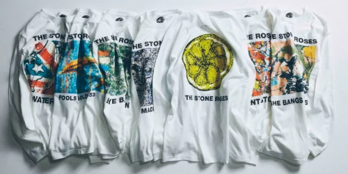 bonjour records × THE STONE ROSES『Long Sleeve Tee』の先行予約が開始