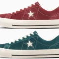 CONVERSE『ONE STAR SUEDE “Burgundy” & “Dark Teal”』の先行予約が開始