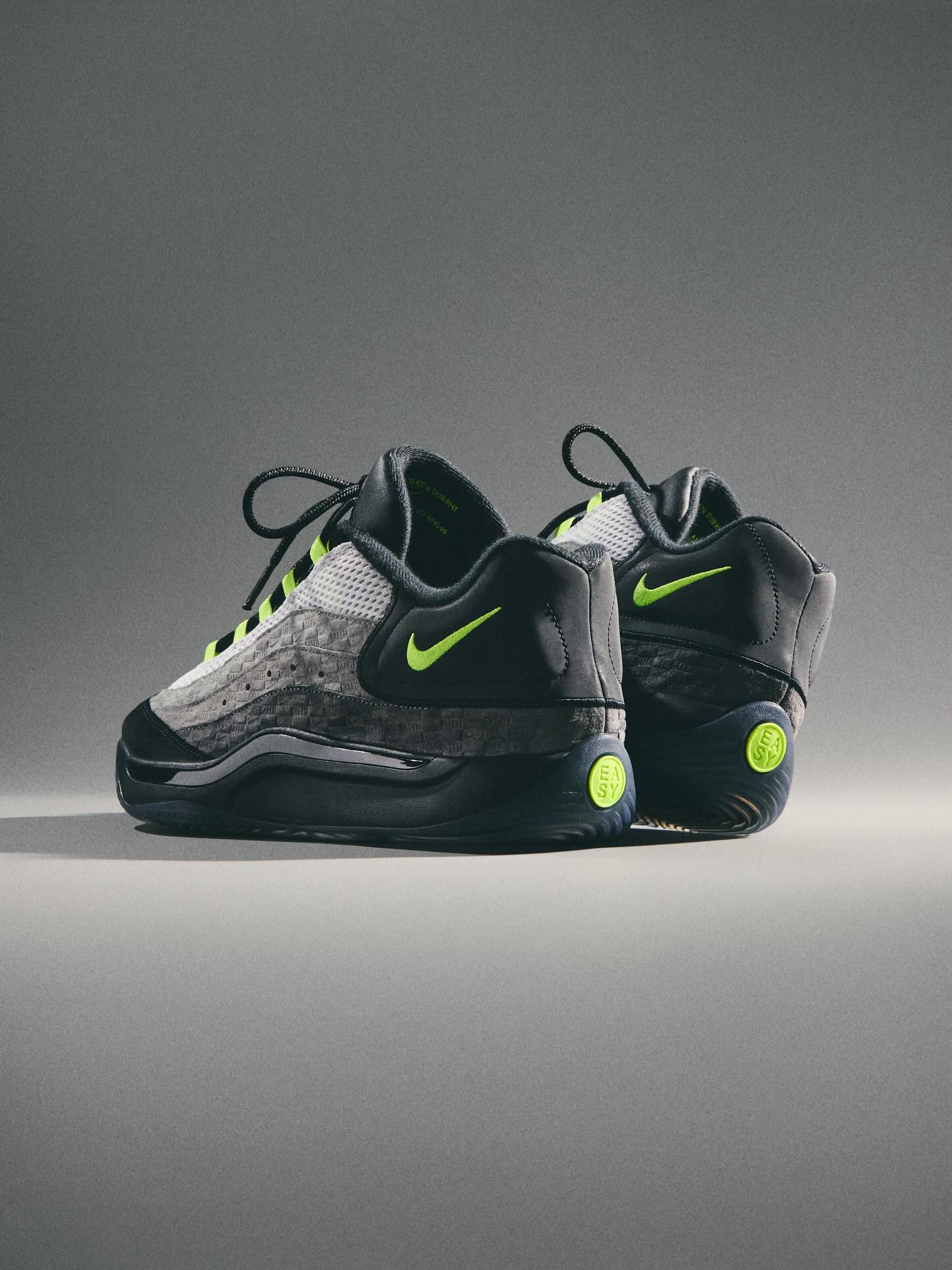 KITH × NIKE KD 18 F&F "Neon" が公開