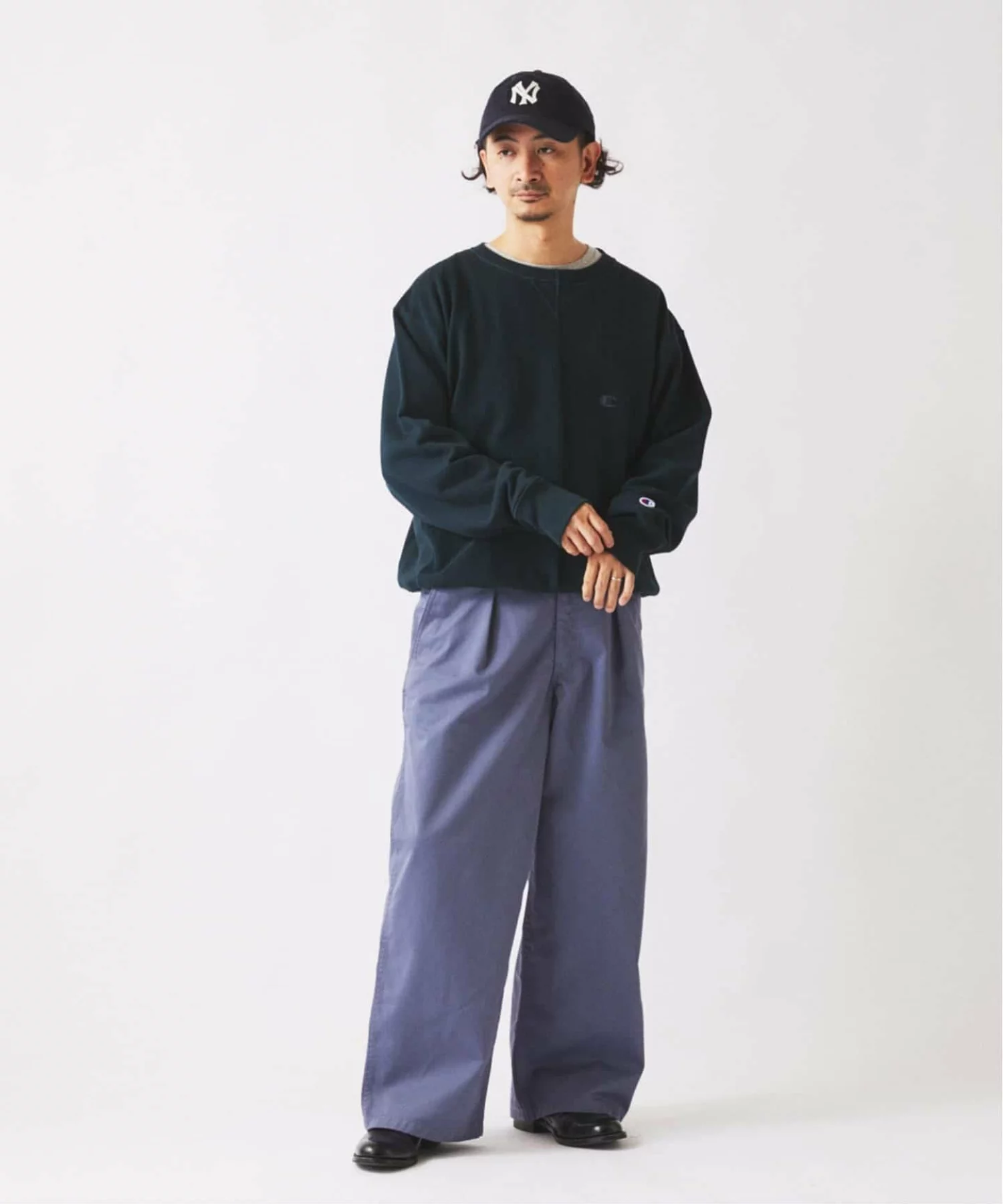 JOURNAL STANDARD relume × Champion 26SS『Inside Out Sweat』が発売
