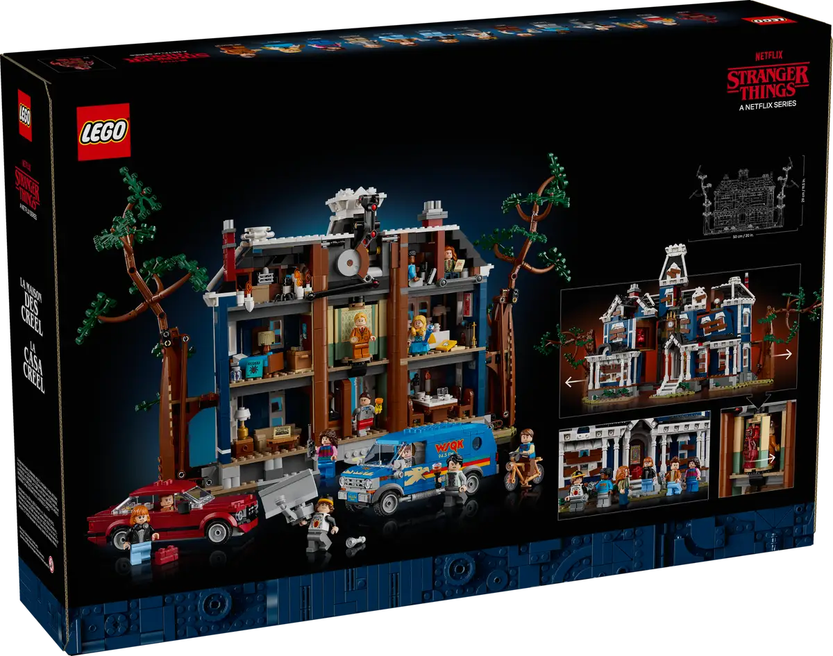 LEGO × Stranger Things『クリールの家』が1月4日(日)発売