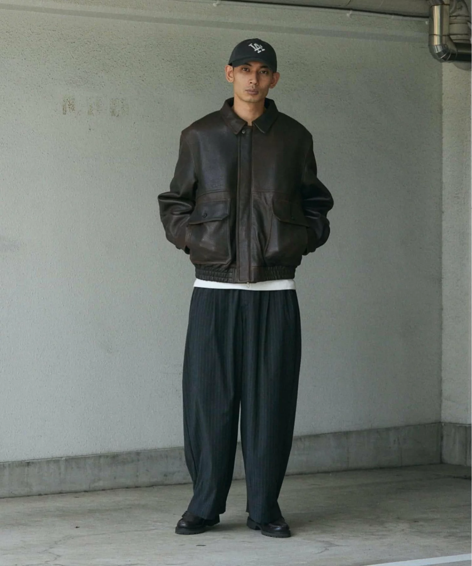 JOURNAL STANDARD『Lamb Dad Leather Vintage』の20%OFF セールが開催