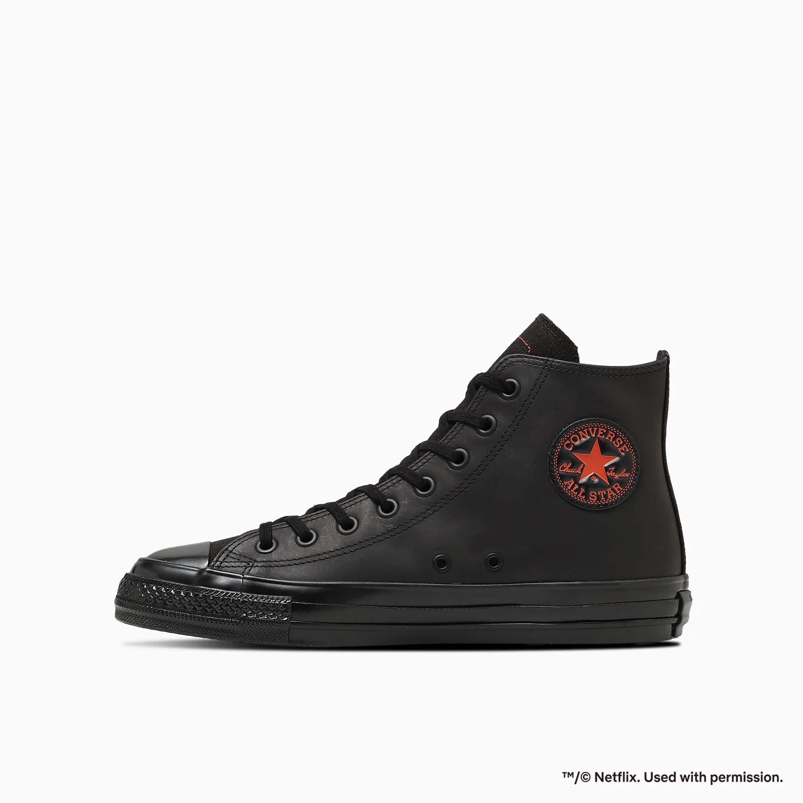 CONVERSE × Netflix『ALL STAR AGED HI』が1月23日(金)発売予定