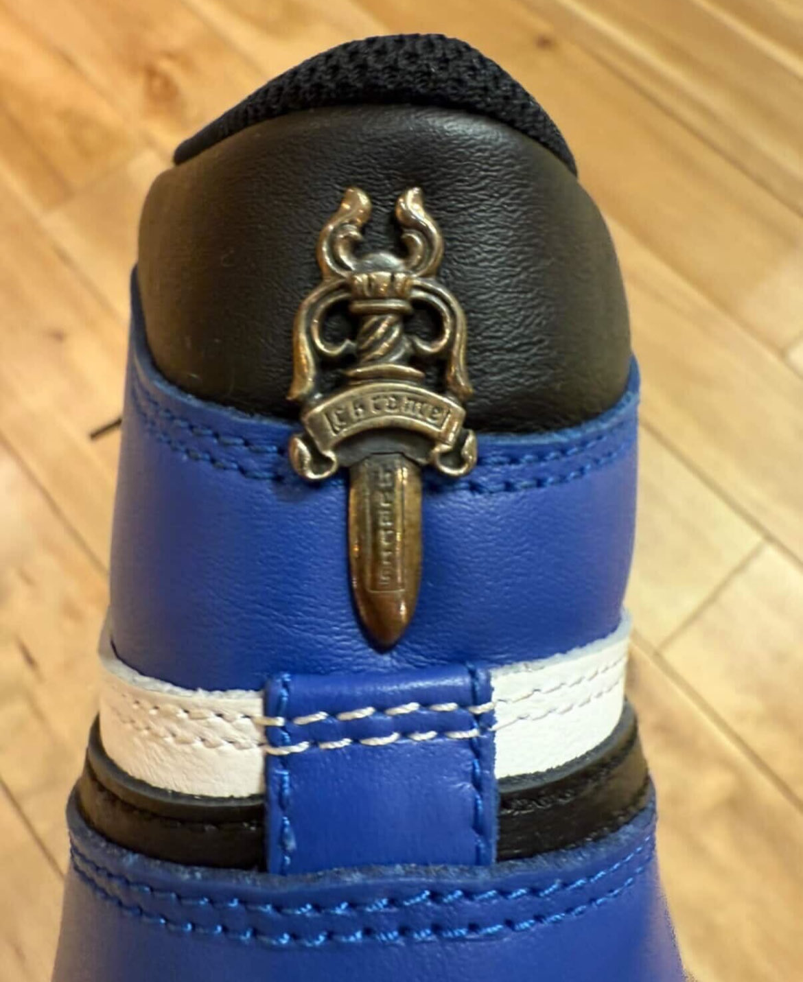 Chrome Hearts × fragment design × NIKE AIR JORDAN 1 が公開