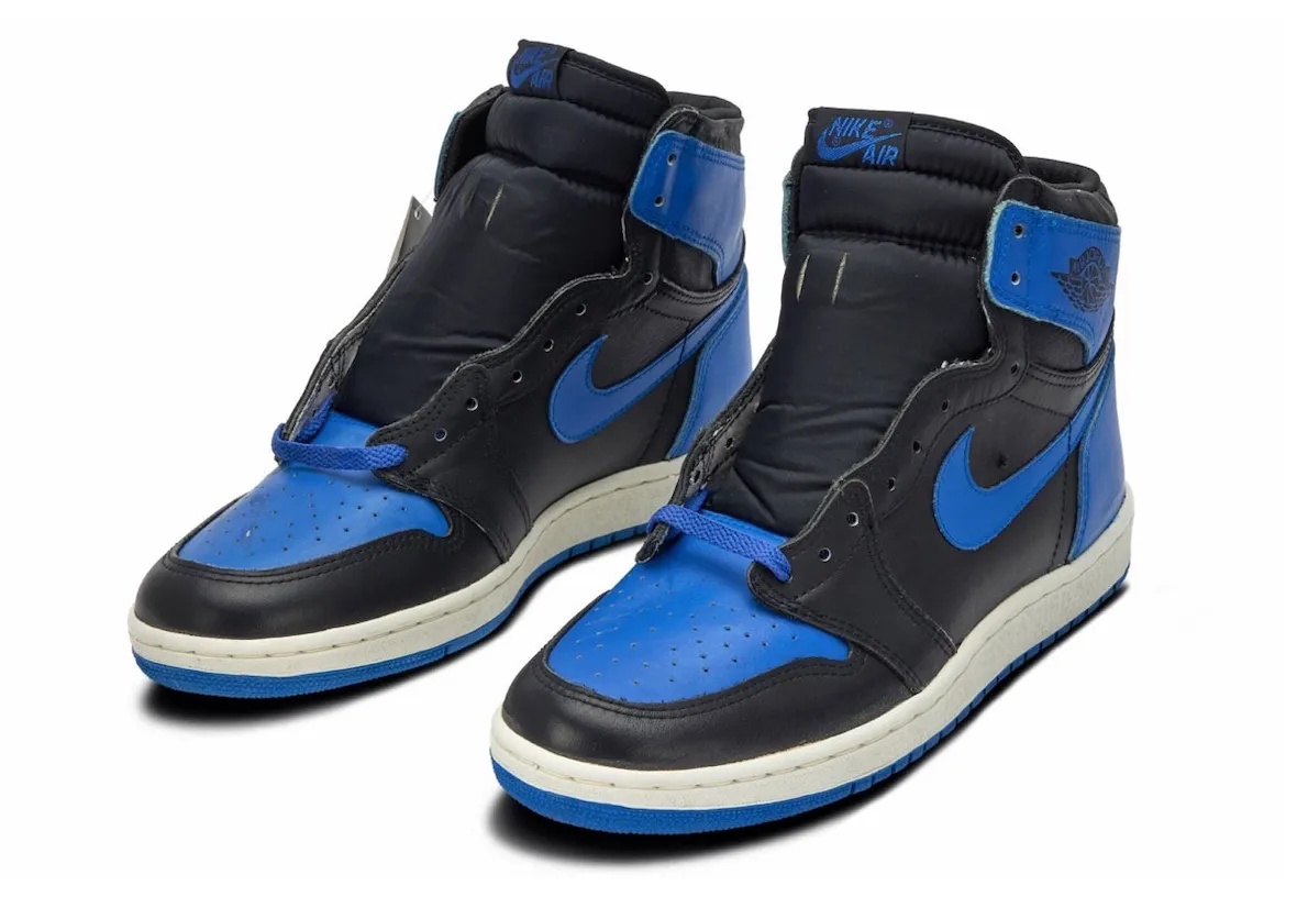NIKE AIR JORDAN 1 HIGH "Royal" が206年後半に復刻予定