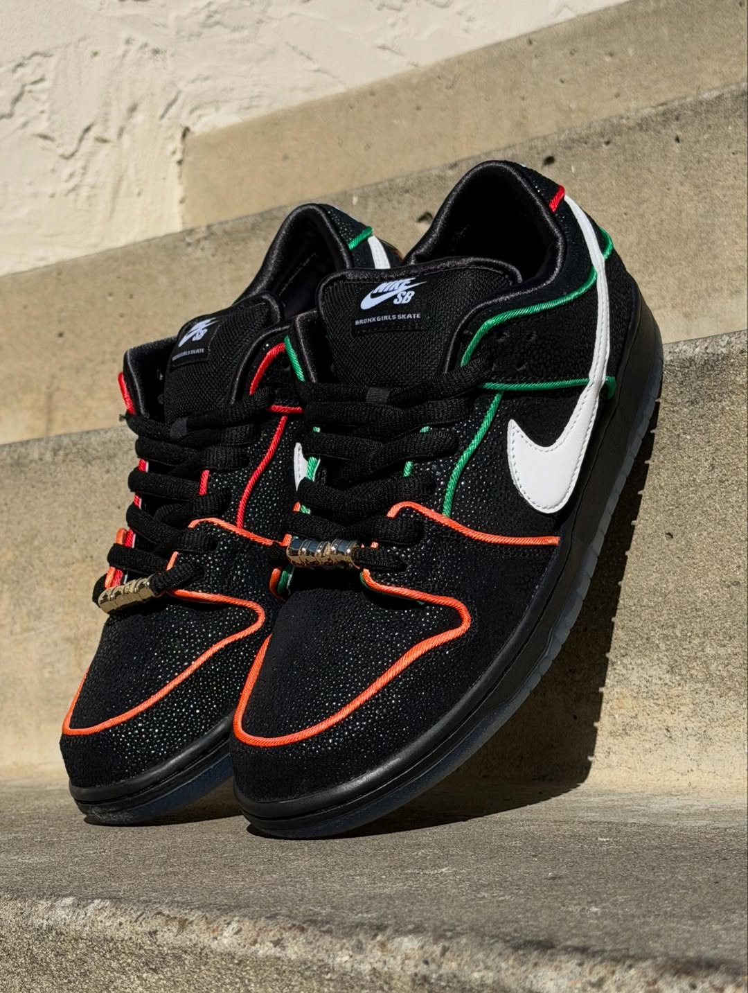 Bronx Girls Skate × NIKE SB DUNK LOW PRO QS の国内WEB抽選が開始