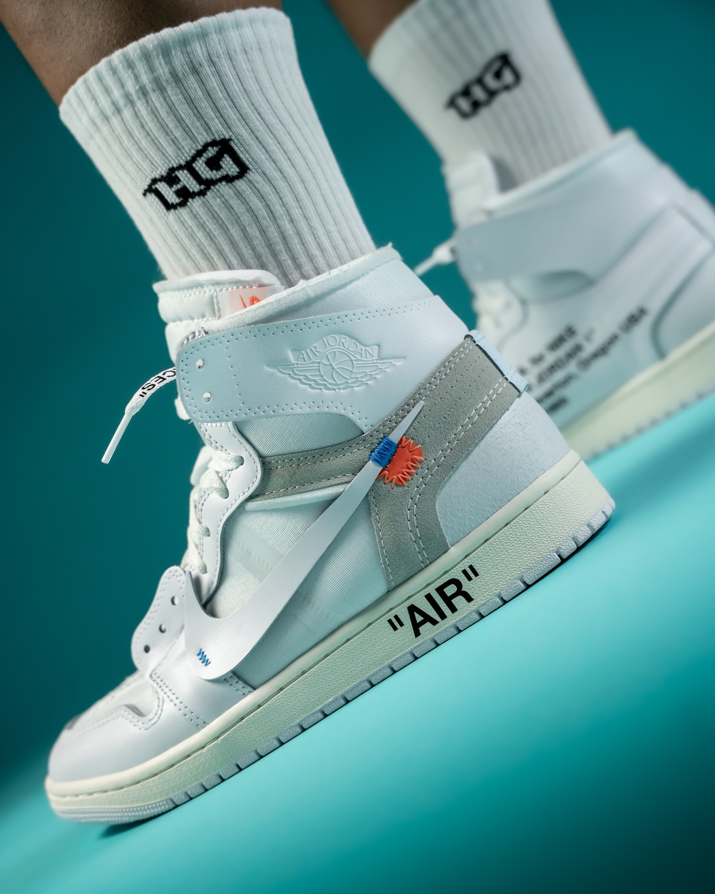 Virgil Abloh Archive × NIKE AIR JORDAN 1 “Alaska” が3月28日(土)発売予定