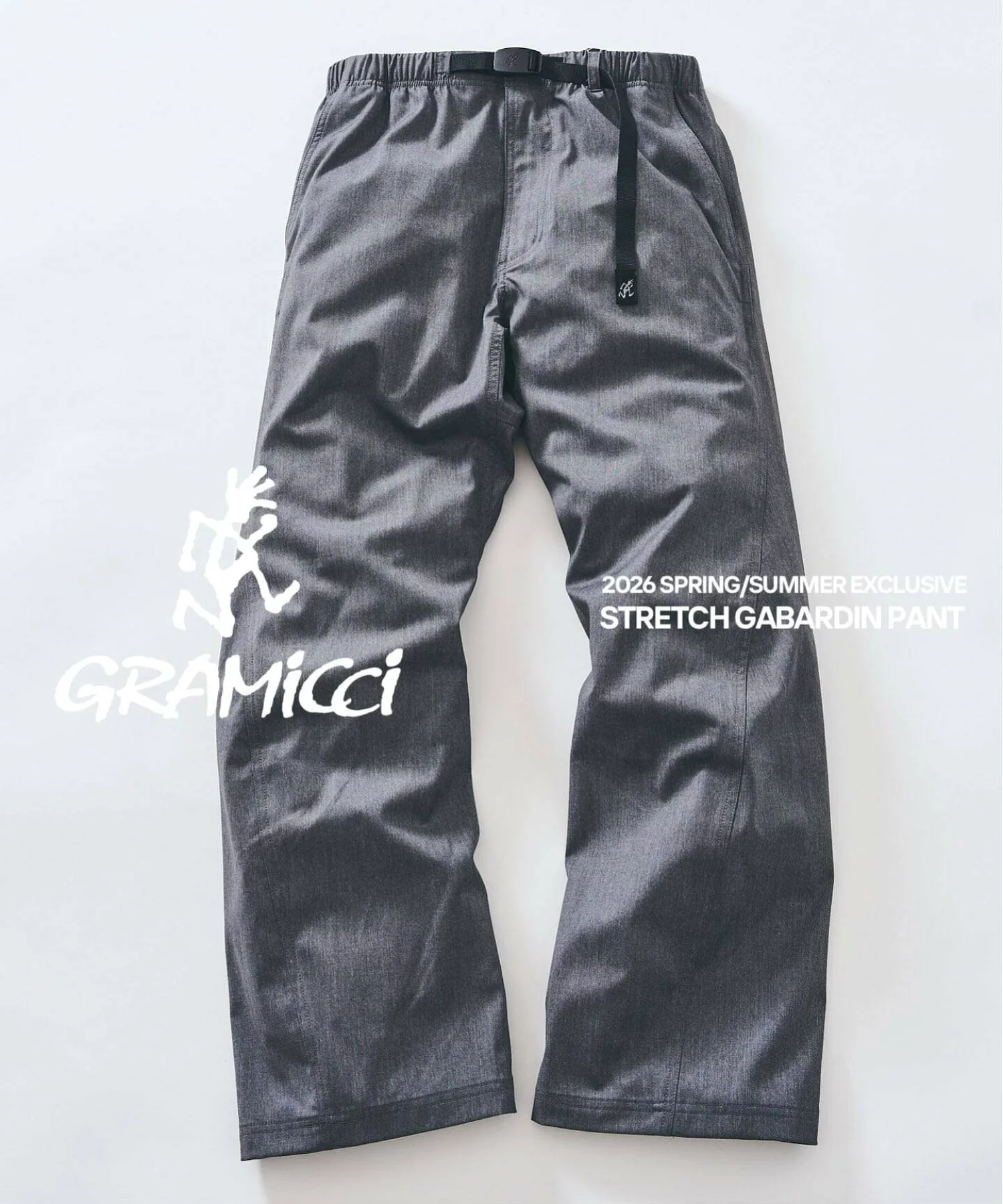 417 EDIFICE × GRAMICCI 26SS『Stretch Gabardin Pant』の先行予約が開始