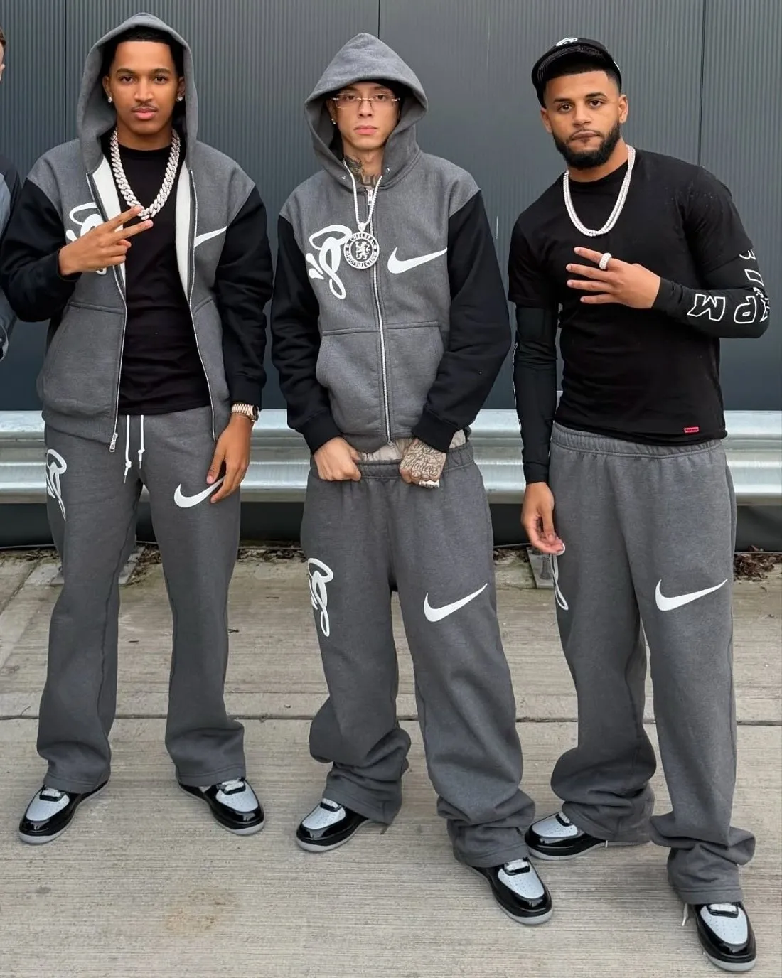 Central Cee × NIKE『AIR FORCE 1 LOW “Syna World”』が公開