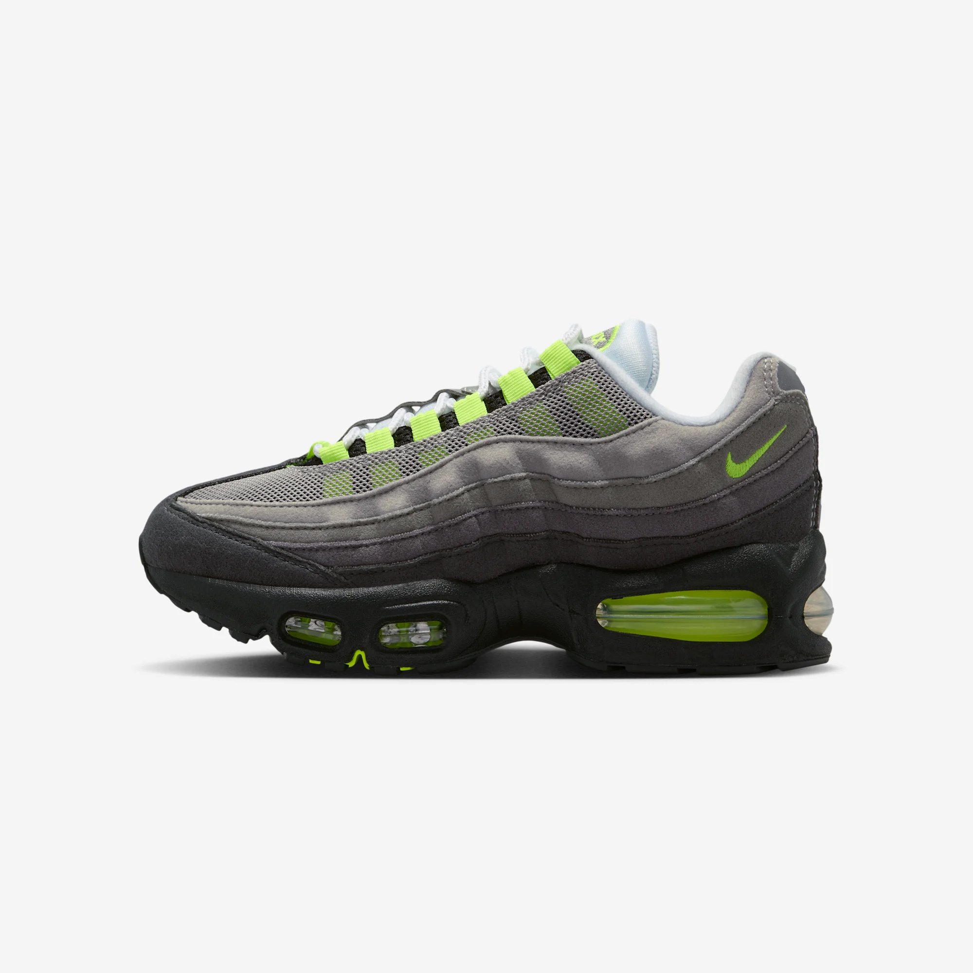 NIKE AIR MAX 95 GS BIG BUBBLE “Neon” が3月1日(日)に17,930円で発売予定