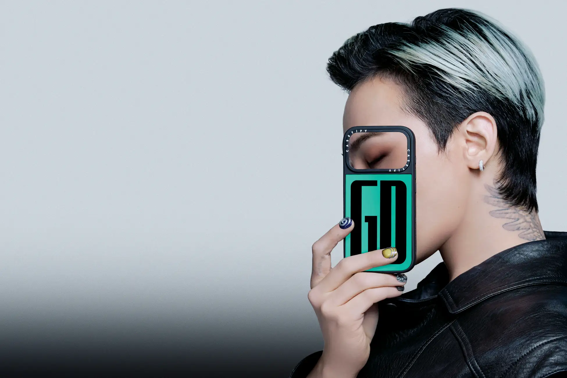 G-DRAGON が CASETiFY のグローバルブランドiCONに就任