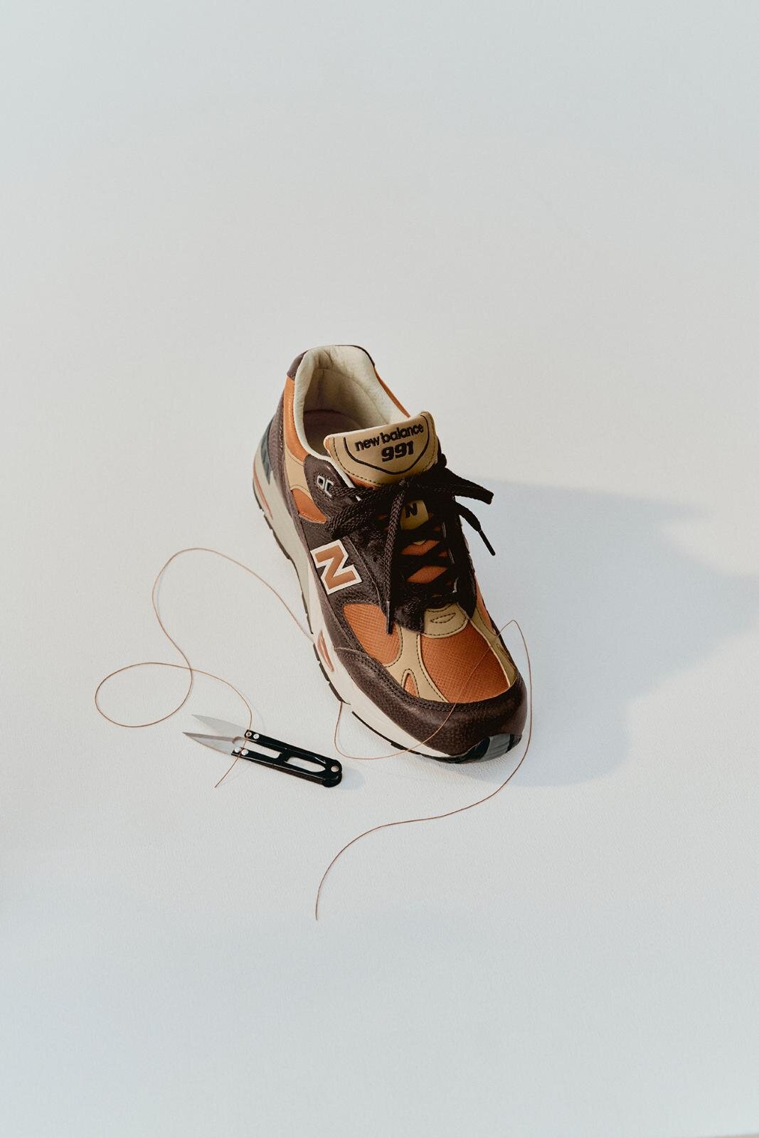 New Balance Made in UK 991v1 “Luxe Vegetable Tanned Leather” が2月5日(木)発売予定