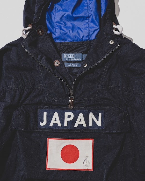 BEAMS × POLO RALPH LAUREN『Japanorak』が1月31日(土)に復刻