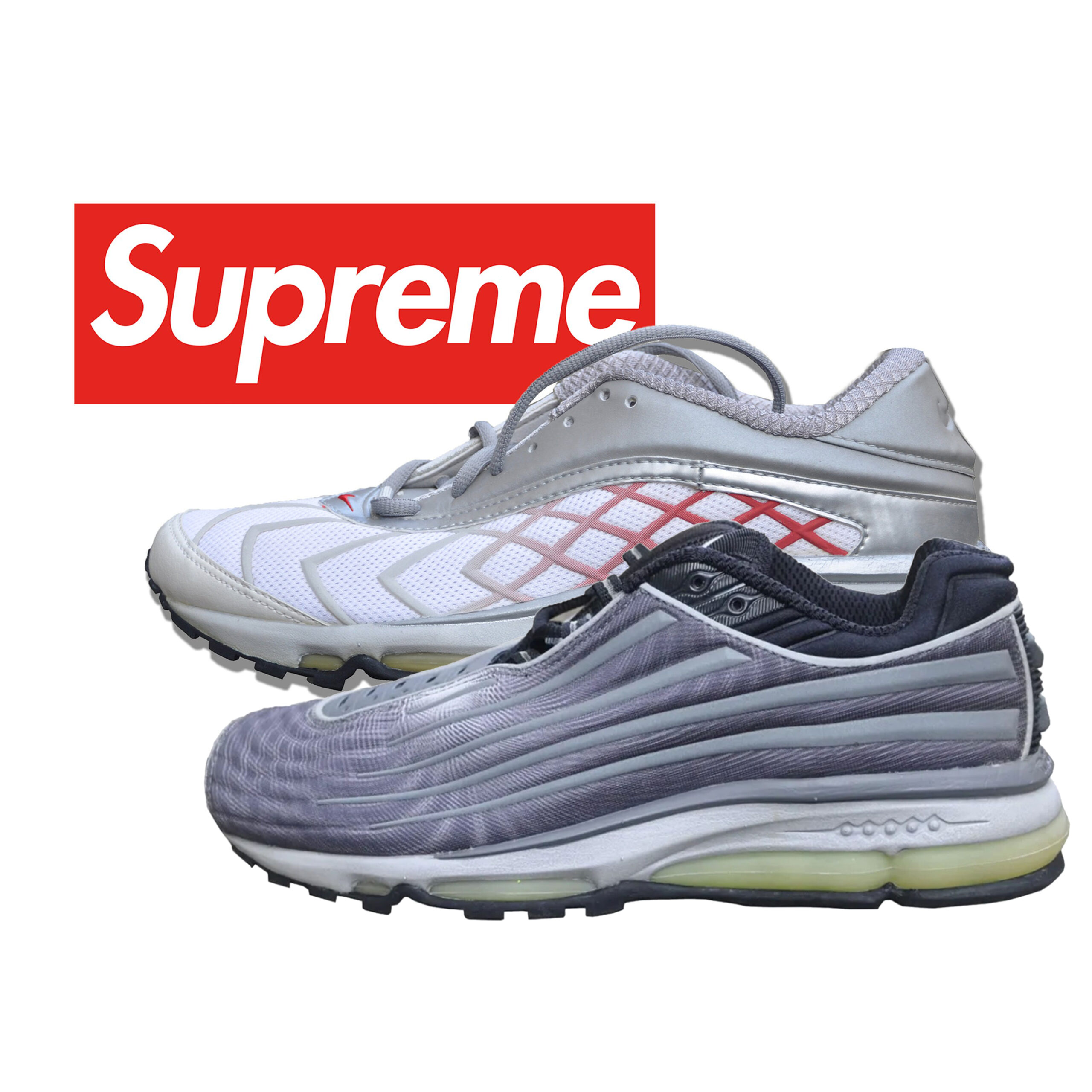 Supreme × NIKE AIR MAX 2000 が2026年秋冬シーズンに発売予定