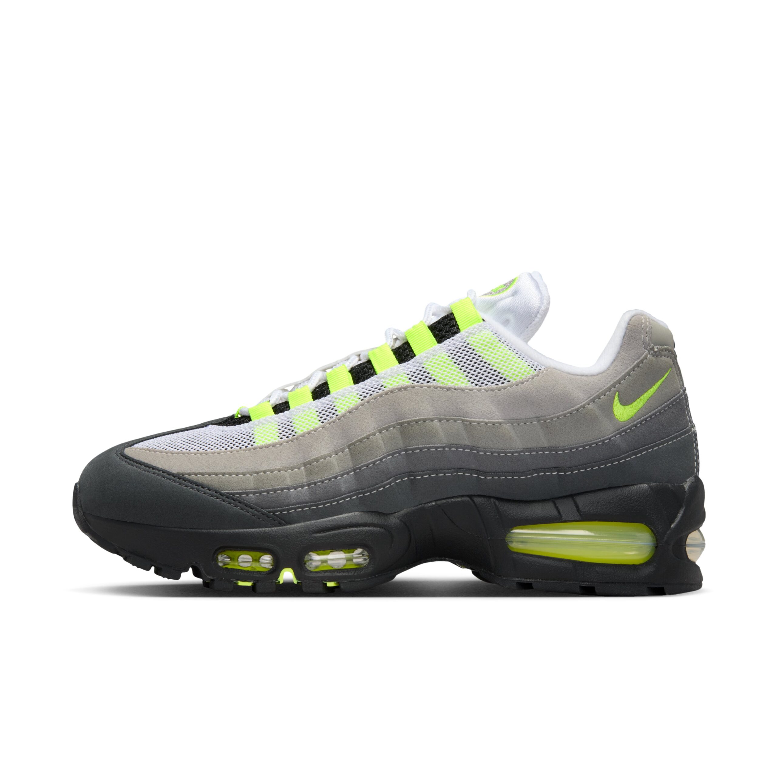 NIKE AIR MAX 95 OG BIG BUBBLE “Neon” が販売価格24,200円にて発売予定