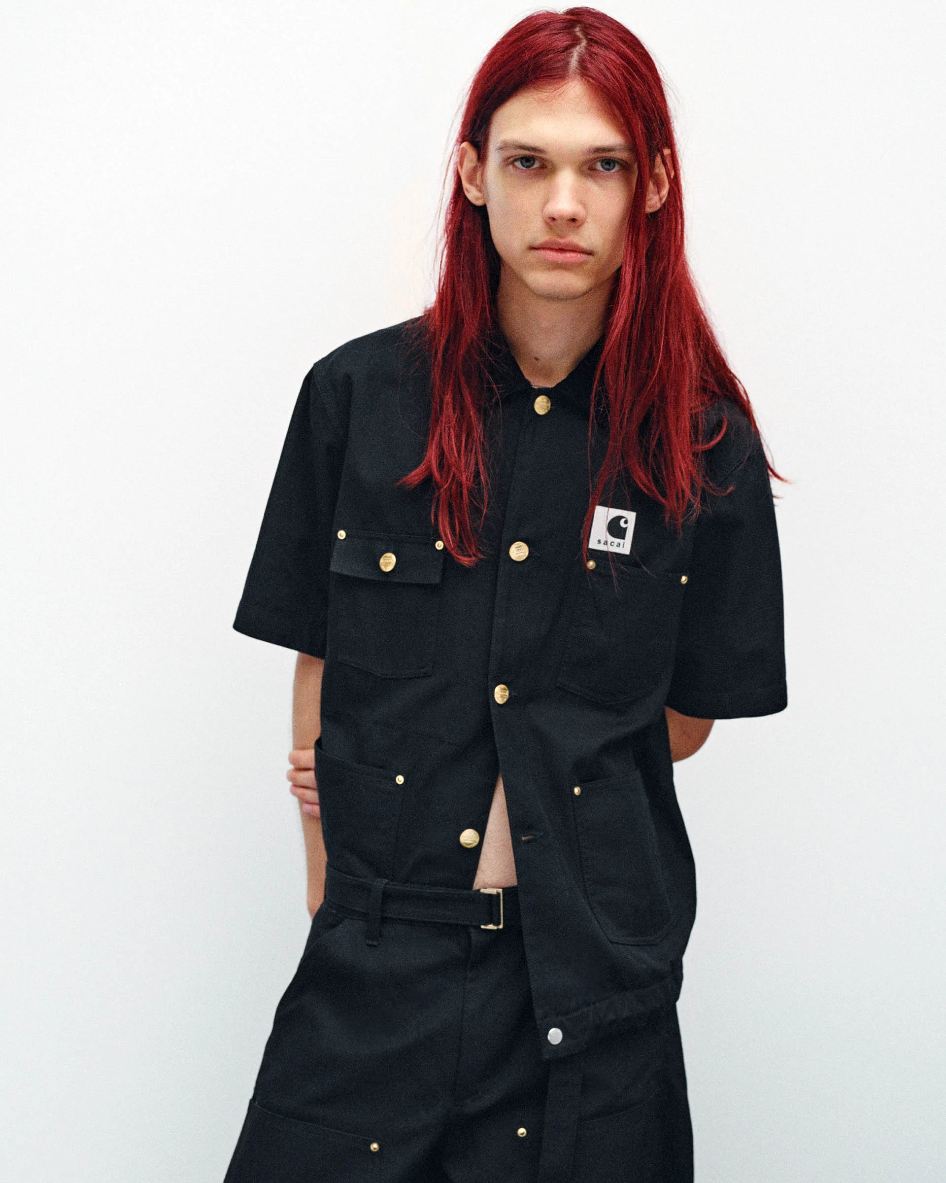 sacai × Carhartt WIP の2026年春夏コラボコレクションが2月6日(金)発売