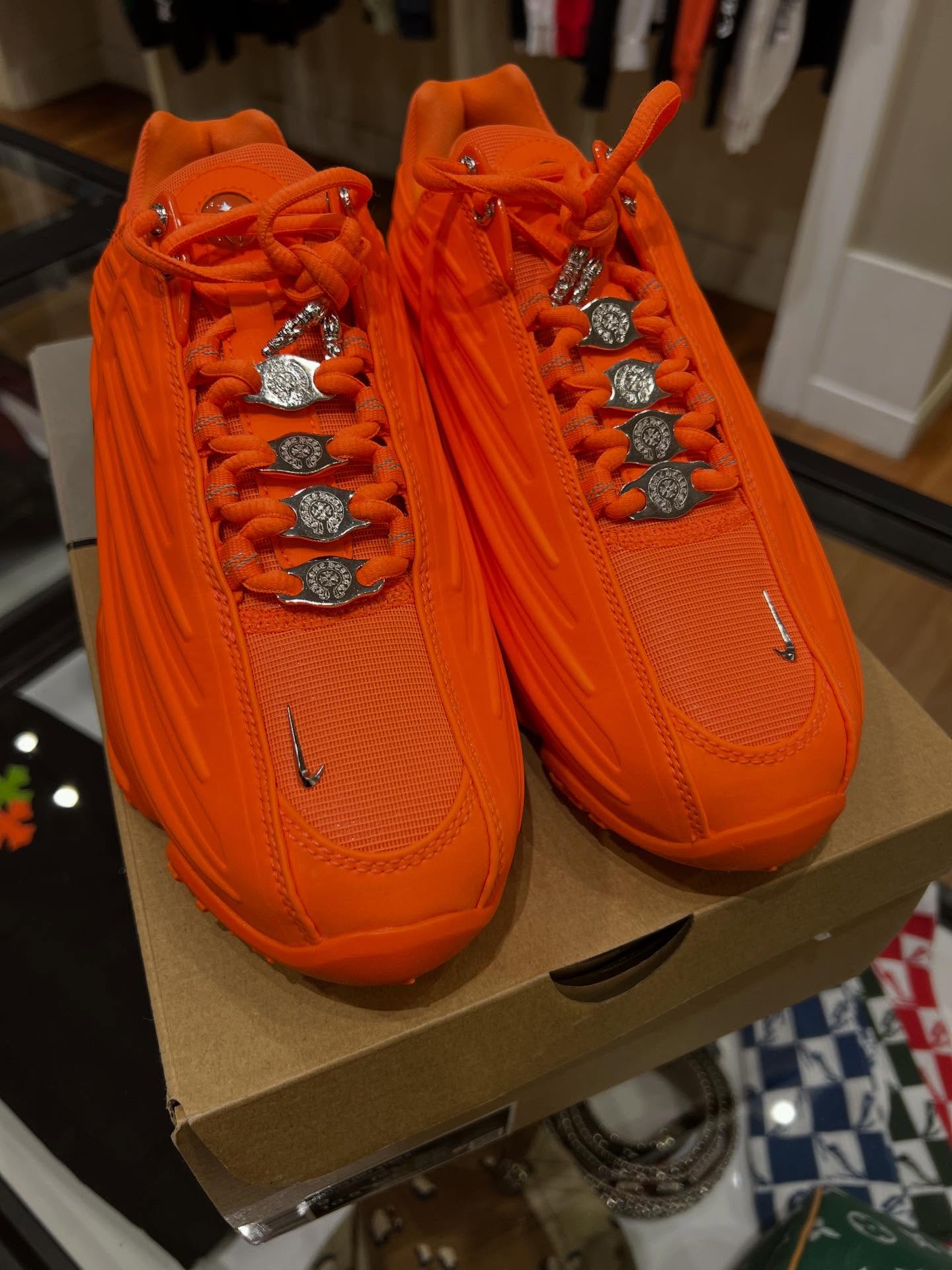 Chrome Hearts × NOCTA × NIKE HOT STEP 2 "Total Orange" が公開