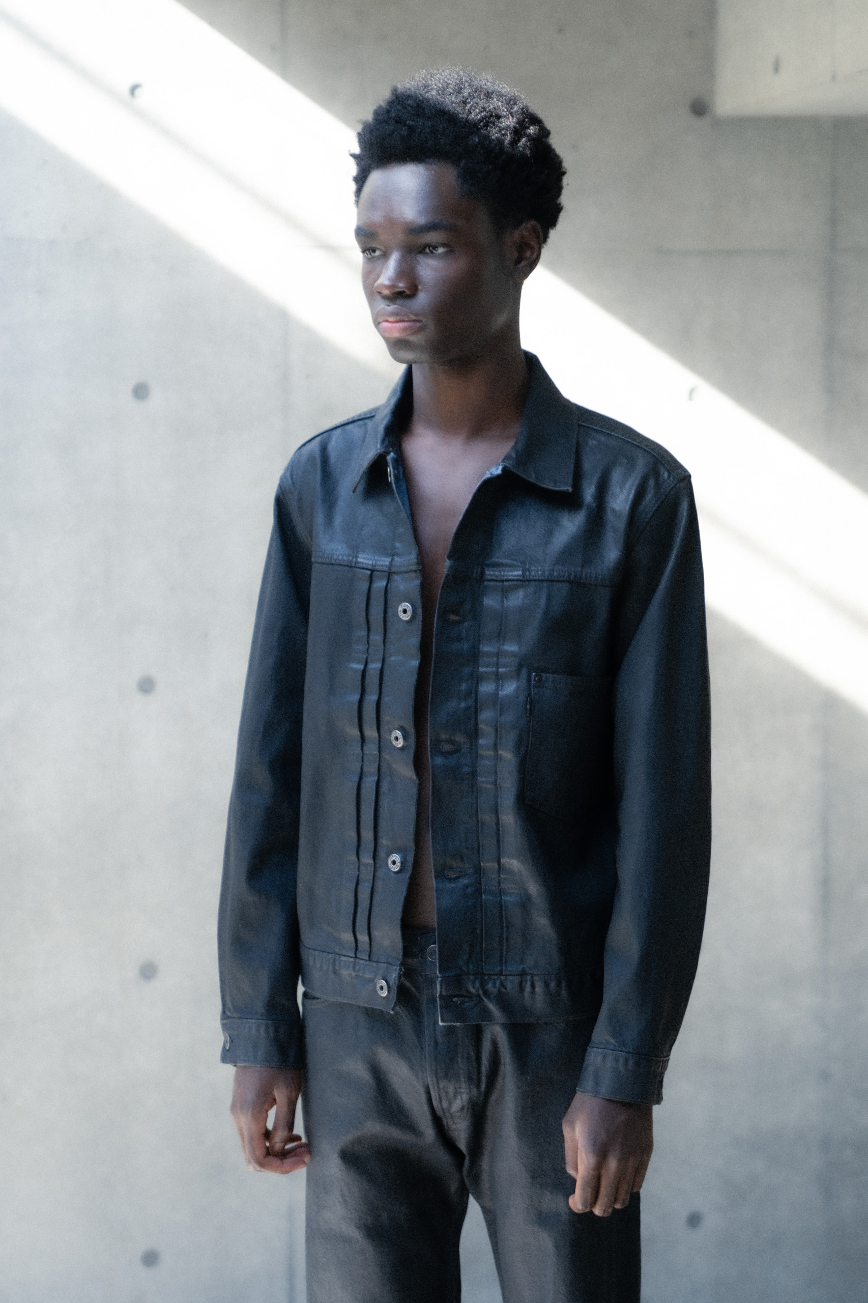 BIOTOP × Levi's®『TYPE I Trucker Jacket Black Coating』が年2月13日(金)に発売予定