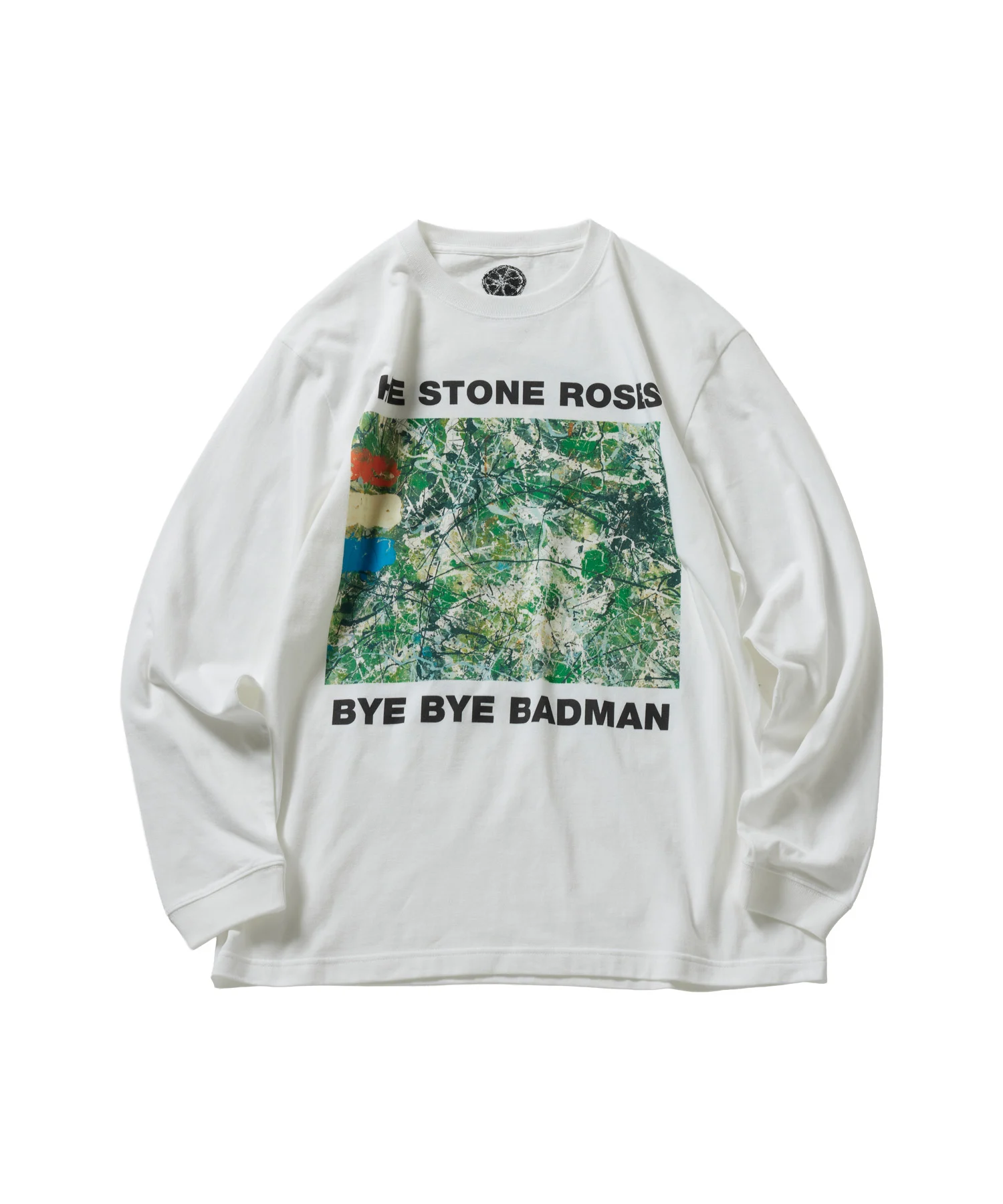bonjour records × THE STONE ROSES『Long Sleeve Tee』の先行予約が開始