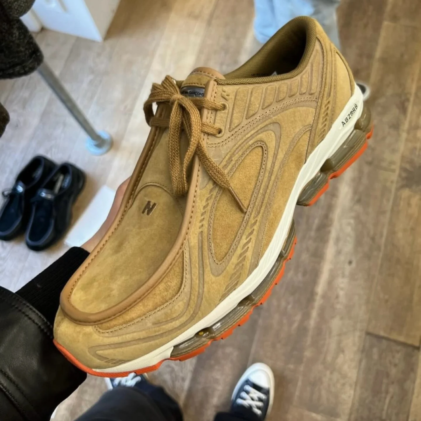 COMME des GARÇONS HOMME × New Balance『 1890A 』が公開