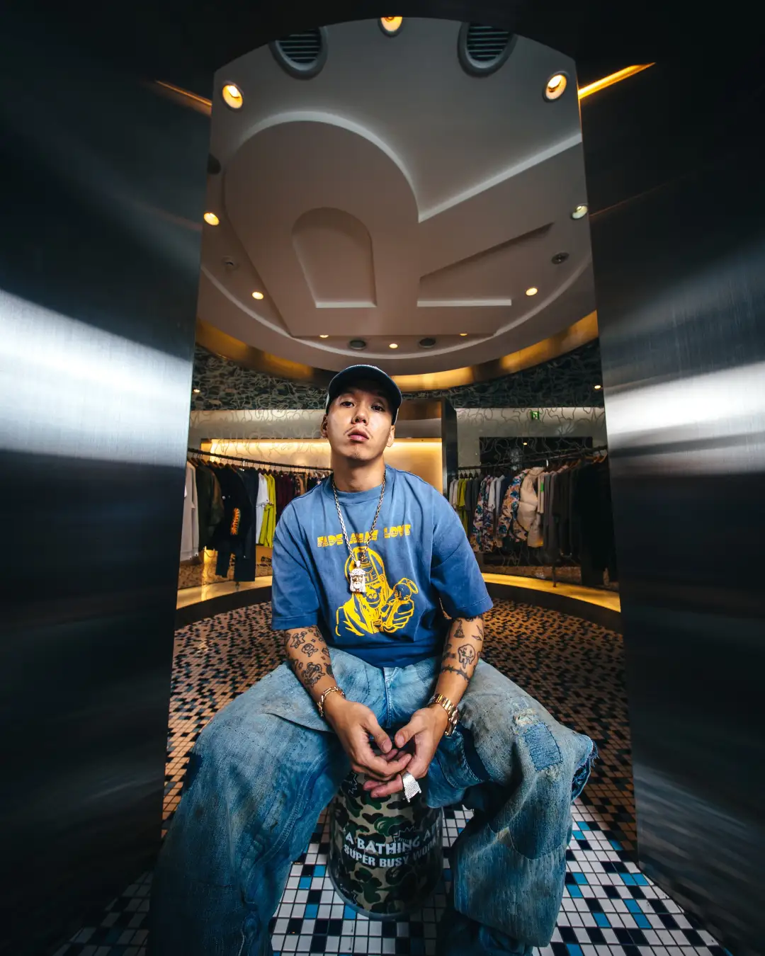 ©SAINT M×××××× 2026年春夏コレクション 2nd Drop の先行予約が開始