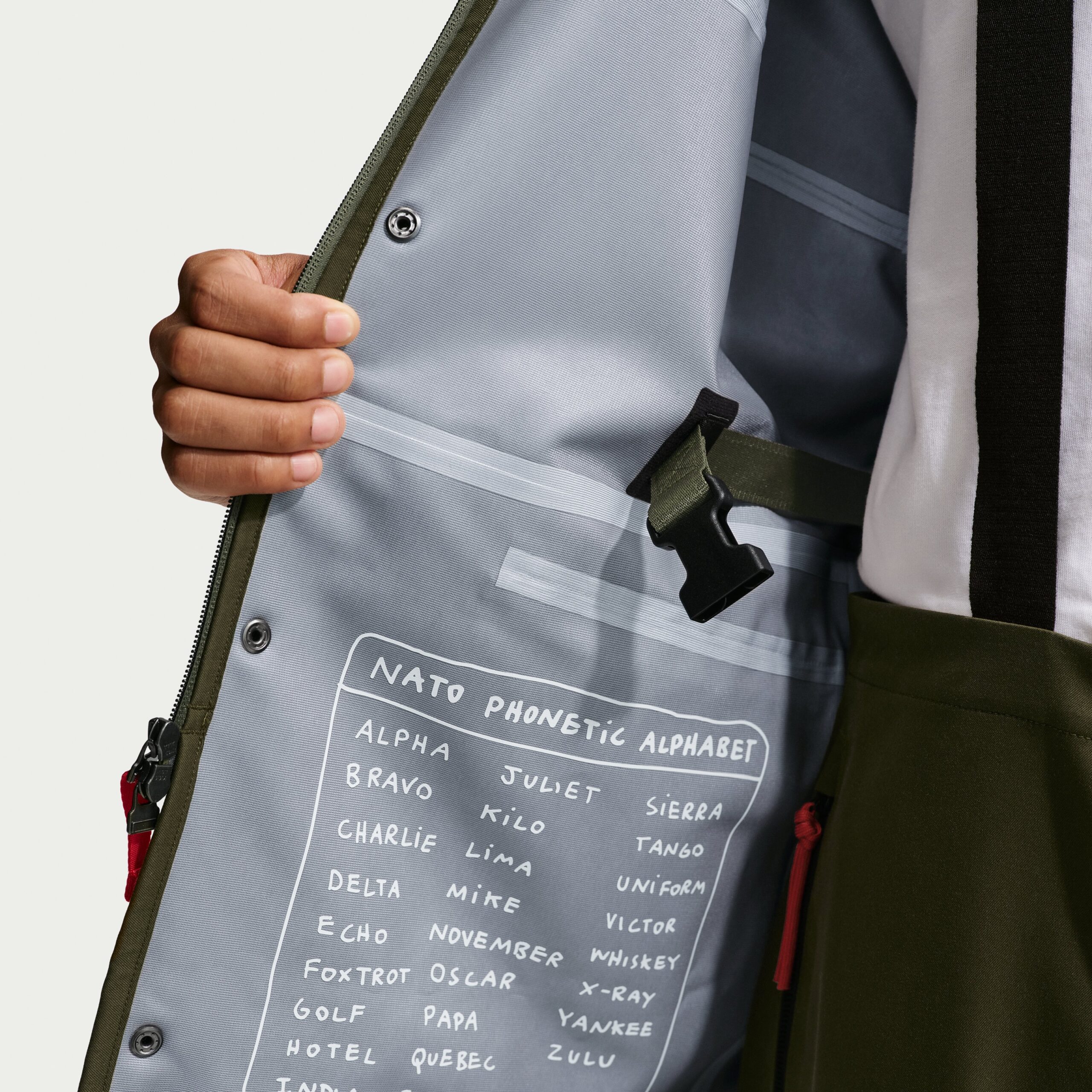 Tom Sachs × NikeCraft の新作アパレルが近日発売予定