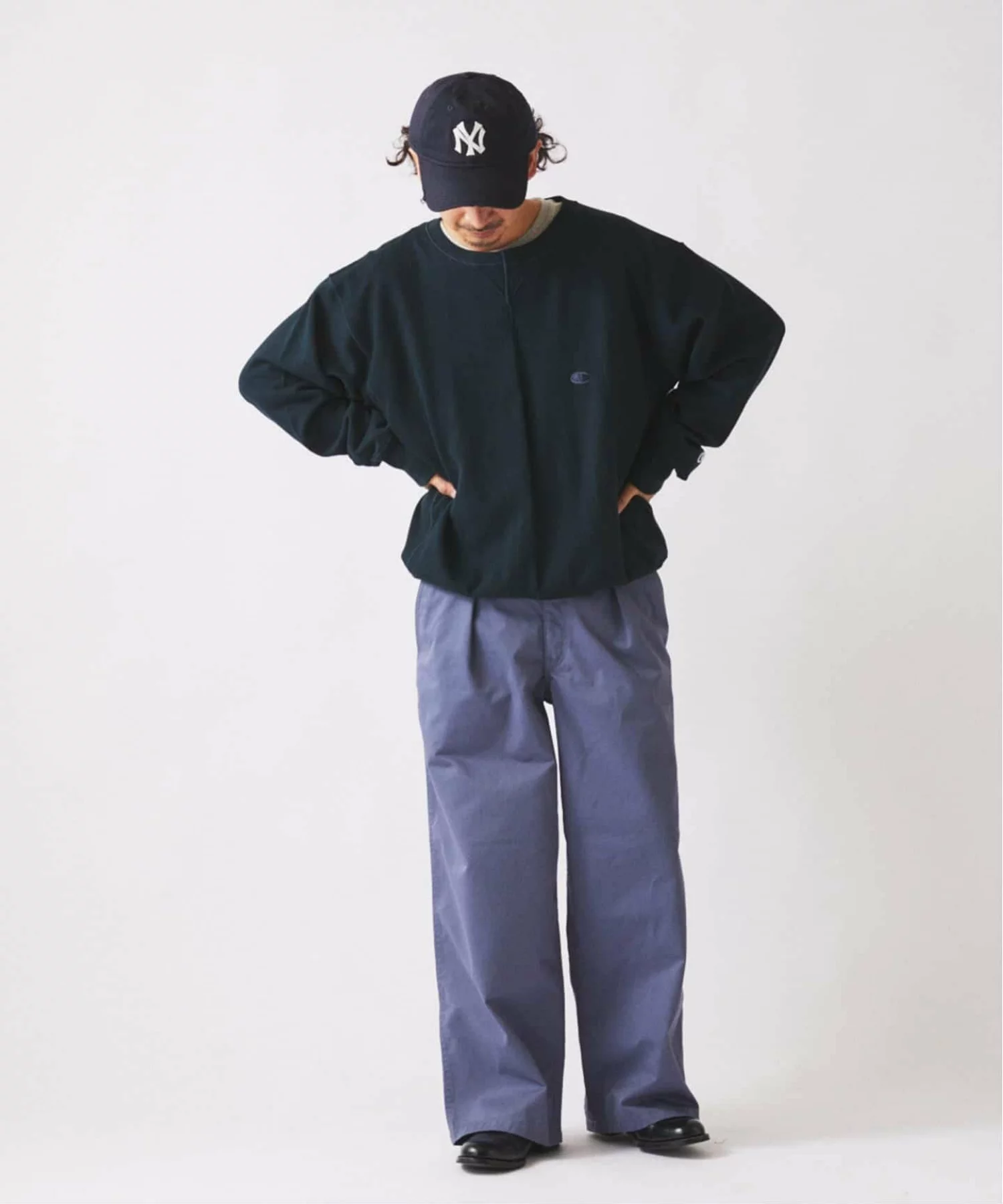 JOURNAL STANDARD relume × Champion 26SS『Inside Out Sweat』が発売