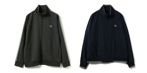 BEAMS × FRED PERRY 26SS『Track Jacket & Harrington Jacket』の先行予約が開始